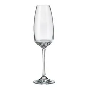 Kieliszki - Bohemia Anser Alizee Komplet 6Kieliszków 290Ml Szampan - miniaturka - grafika 1