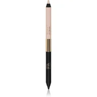 Kredki do oczu - Estée Lauder Smoke and Brighten Kajal Eyeliner Duo Noir / Cream 1.0 g - miniaturka - grafika 1