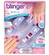 Zabawy w naśladowanie dorosłych - Blinger – Zestaw do ozdabiania paznokci – Nail Wand - miniaturka - grafika 1