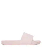 Klapki i japonki damskie - Tommy Jeans Klapki Flag Pool Slide Patent EN0EN02901 Różowy - miniaturka - grafika 1
