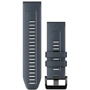 Garmin Quickfit Silicone Watch Band 26mm, niebieski 2022 Akcesoria do zegarków 010-13117-05 - Akcesoria do zegarków - miniaturka - grafika 1