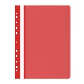 Teczki i skoroszyty - Office products Skoroszyt , PP, A4, miękki, wpinany, czerwony 21104121-04 - miniaturka - grafika 1