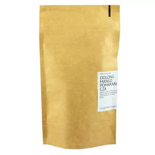 Herbata Oolong MANGO POMARAŃCZA 100g liściasta - Herbata - miniaturka - grafika 1