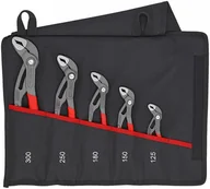 Kombinerki i obcęgi - Knipex Zestaw Szczypiec Do Rur W Etui 5-Częśc 125,150,180,250,300Mm KN 00 19 55S 4003773082613 - miniaturka - grafika 1