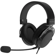 Słuchawki - GENESIS Toron 301 czarne - miniaturka - grafika 1