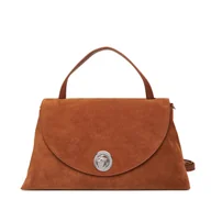 Torebki damskie - Torebka Coccinelle Toc Coccinellenikla Suede Bim E1 TOC 18 01 01 Brązowy - miniaturka - grafika 1