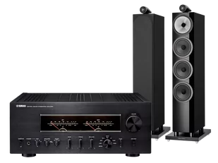 Yamaha A-S3200 (czarny) + 702 S3 (czarny) - Zestawy stereo - miniaturka - grafika 1