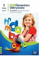 Podręczniki dla szkół podstawowych - Nowy Elementarz Odkrywców NEON. Klasa 1. Część 4. Ćwiczenia. Edukacja polonistyczna, przyrodnicza, społeczna - miniaturka - grafika 1