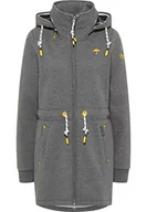 Bluzy damskie - Schmuddelwedda Długa bluza damska 34613751, szary melanż, M - miniaturka - grafika 1