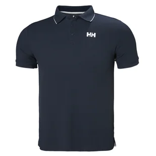 Męska koszulka polo Helly Hansen Kos Polo navy - M - Koszulki męskie - miniaturka - grafika 1