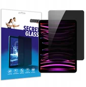 Filtry prywatyzujące - Matowe szkło prywatyzujące GrizzGlass SecretGlass do Apple iPad Pro 12,9 3. generacji - miniaturka - grafika 1