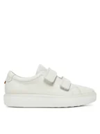 Buty dla dziewczynek - ECCO Sneakersy Soft 60 K 71381201007 Biały - miniaturka - grafika 1