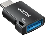 Adaptery i przejściówki - Unitek Adapter USB-C do USB-A 10Gbps A1048ABK01 - miniaturka - grafika 1