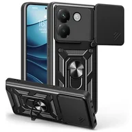 Etui i futerały do telefonów - Etui TECH-PROTECT Camshield Pro do Xiaomi Poco M7 Pro 5G Czarny - miniaturka - grafika 1