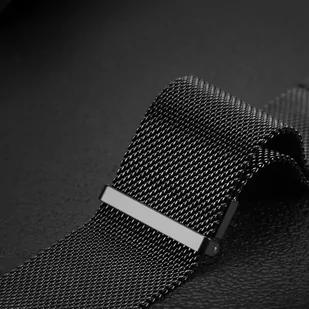 Dux Ducis Magnetic Strap pasek do Watch 8 / 7 / 6 / 5 / 4 / 3 / 2 / SE (38 / 40 / 41 mm) magnetyczna opaska czarny (Milanese Version) - Akcesoria do smartwatchy - miniaturka - grafika 4
