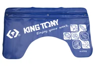 Narzędzia warsztatowe - MAGNETYCZNY OCHRANIACZ BŁOTNIKA 1050x650 mm + PRZYSSAWKI King Tony - miniaturka - grafika 1