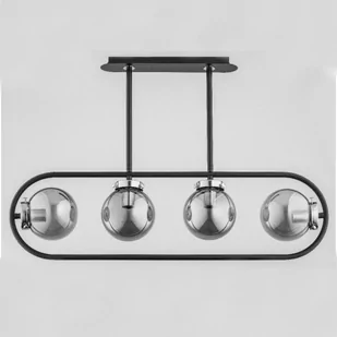 Alfa Saran lampa wisząca 4-punktowa chrom 62160 - Lampy sufitowe - miniaturka - grafika 1
