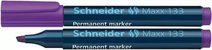 Schneider PBS Marker permanentny MAXX 133 1-4mm ścięty fioletowy SR113308 - Markery permanentne - miniaturka - grafika 1