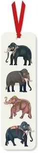 Zakładka do książki Elephants - Museums & Galleries - Zakładki do książek - miniaturka - grafika 1