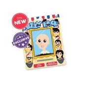 Zabawki sensoryczne - Magnetyczna twarz z opiłkami One for Fun - miniaturka - grafika 1