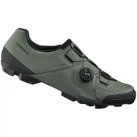 Buty rowerowe - Buty rowerowe SHIMANO SH-XC300 Oliwkowy (rozmiar 46) | Bezpłatny transport - miniaturka - grafika 1