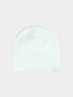 Czapki dla dzieci - 4F Czapka beanie dziecięca - beżowa Uniwersalny - miniaturka - grafika 1