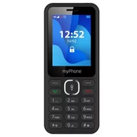 Telefony komórkowe - myPhone 6320 Dual Sim Czarny - miniaturka - grafika 1