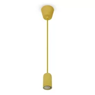 Lampy sufitowe - V-TAC V-TAC lampa wisząca VT-7668 E27 Max 60W żółta SKU 3745 - miniaturka - grafika 1