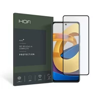 Szkła hartowane na telefon - Hofi Szkło Hartowane Glass Pro+ do Xioami Poco M4 Pro 5G Black - miniaturka - grafika 1