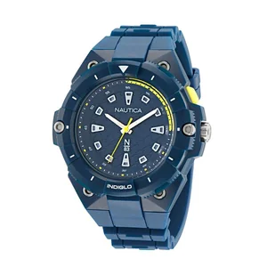 Zegarek Zegarek Nautica NAPCNS401 Blue/Blue - Zegarki męskie - miniaturka - grafika 1