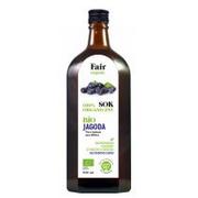 Soki i napoje niegazowane - Bio FAIR ORGANIC (soki) Sok z jagody nfc 500 ml - fair organic BP-5907714380051 - miniaturka - grafika 1