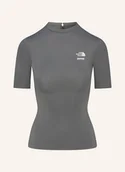 Koszulki sportowe damskie - The North Face X Skims Koszulka Tnf X Project K Refina grau - miniaturka - grafika 1