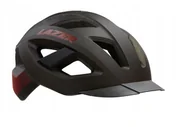 Kaski rowerowe - Kask rowerowy Lazer Cameleon | BLACK-RED 58-61cm - miniaturka - grafika 1