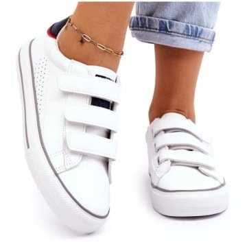 Damskie Tenisówki Big Star LL274A207 Białe 39