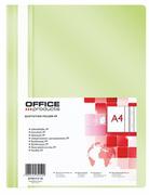 Teczki i skoroszyty - OFFICE PRODUCTS Skoroszyt A4 miękki op.25 - j.ziel - miniaturka - grafika 1
