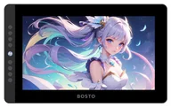 Tablety graficzne - Bosto OLED Pen Display Touch Movsketch 13 - miniaturka - grafika 1