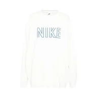 Swetry damskie - Nike W NSW Ft OS FLC Załoga SW Długi sweter damski - miniaturka - grafika 1