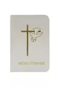 Religia i religioznawstwo - Modlitewnik mały złocony - biały - miniaturka - grafika 1