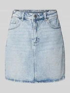 Spódnice - Spódnica jeansowa o kroju regular fit z 5 kieszeniami model ‘TESSA’ - miniaturka - grafika 1