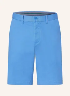 Tommy Hilfiger Szorty Chinosy Harlem Relaxed Tapered Fit blau - Spodenki damskie - miniaturka - grafika 1