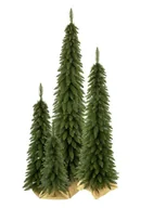 Choinki - Choinka sztuczna Świerk Tatrzański SLIM 110 cm - miniaturka - grafika 1