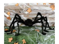 Halloween - Guirca Dekoracja Pająk - 150 cm GU26173 - miniaturka - grafika 1