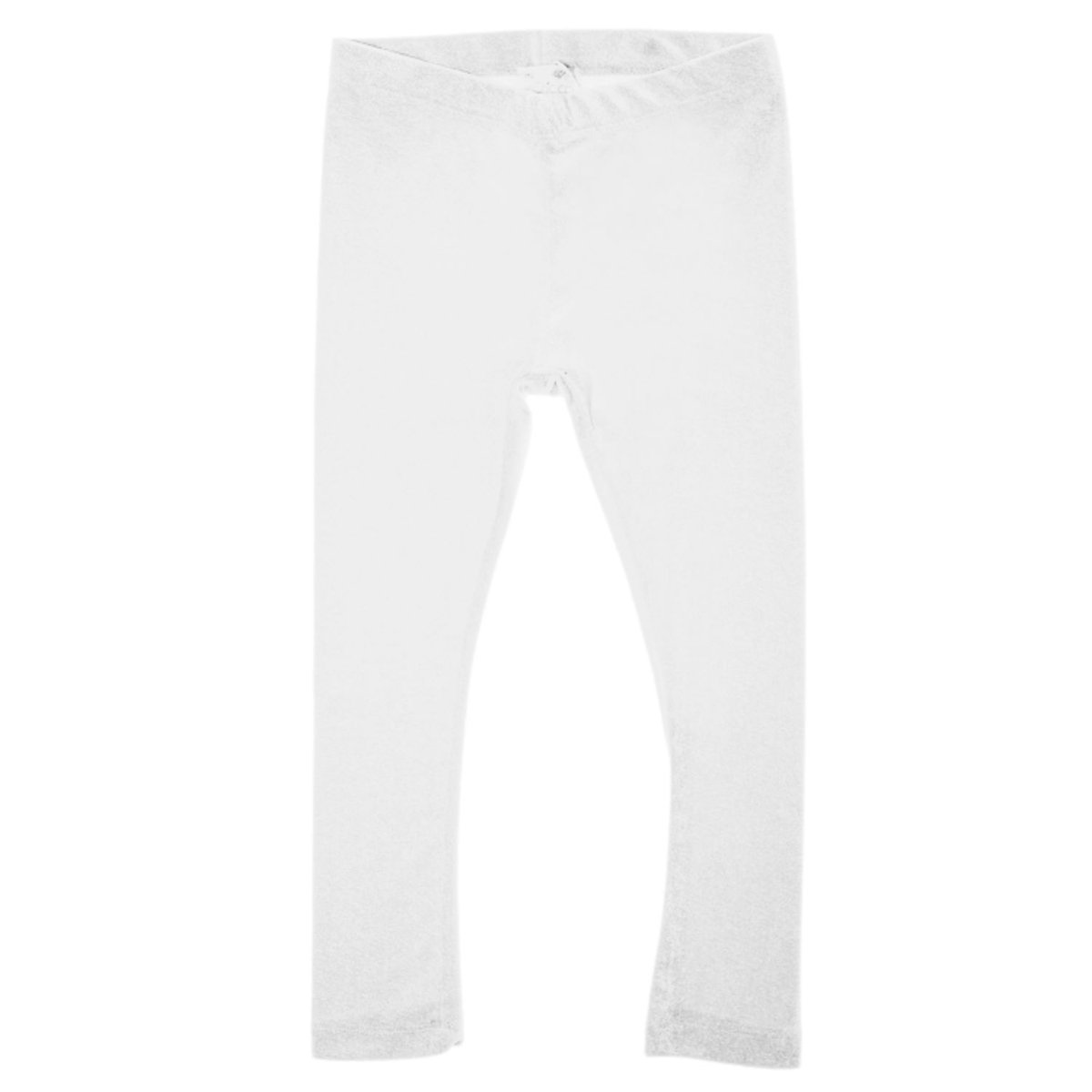 Legginsy dziewczęce Chicco białe brokatowe getry-98