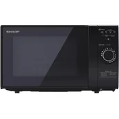 Kuchenki mikrofalowe - Sharp YC-GG02E-B - miniaturka - grafika 1