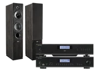 Zestawy stereo - Rotel A12 MKII (czarny) + CD14 MKII (czarny) + Tesi 561 (czarny) - miniaturka - grafika 1