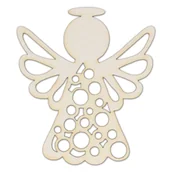 Scrapbooking - Aniołek w szacie w kropki - miniaturka - grafika 1