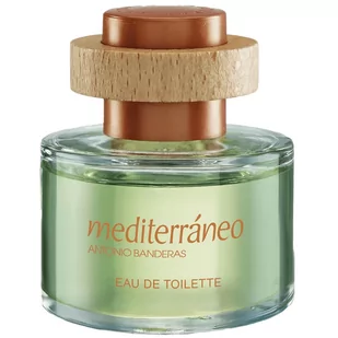 Antonio Banderas Mediterraneo woda toaletowa spray 50ml - Wody i perfumy męskie - miniaturka - grafika 1