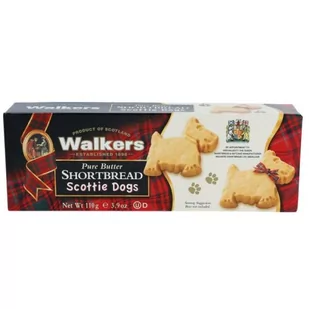 Ciasteczka Walkers Pure Butter Shortbread Dogs 110g - Ciastka - miniaturka - grafika 1