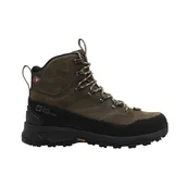 Buty trekkingowe męskie - Męskie buty na wędrówki Jack Wolfskin TERRAQUEST ARCTIC TEXAPORE MID M cold coffee - 43 - miniaturka - grafika 1