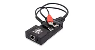 Przełączniki KVM - ADDER AVM-C110-CAM-DP przełącznik KVM Czarny AVM-C110-CAM-DP - miniaturka - grafika 1